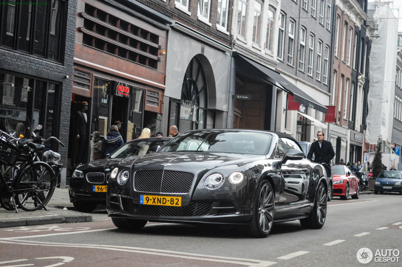 Bentley Continental GTC Speed 2015