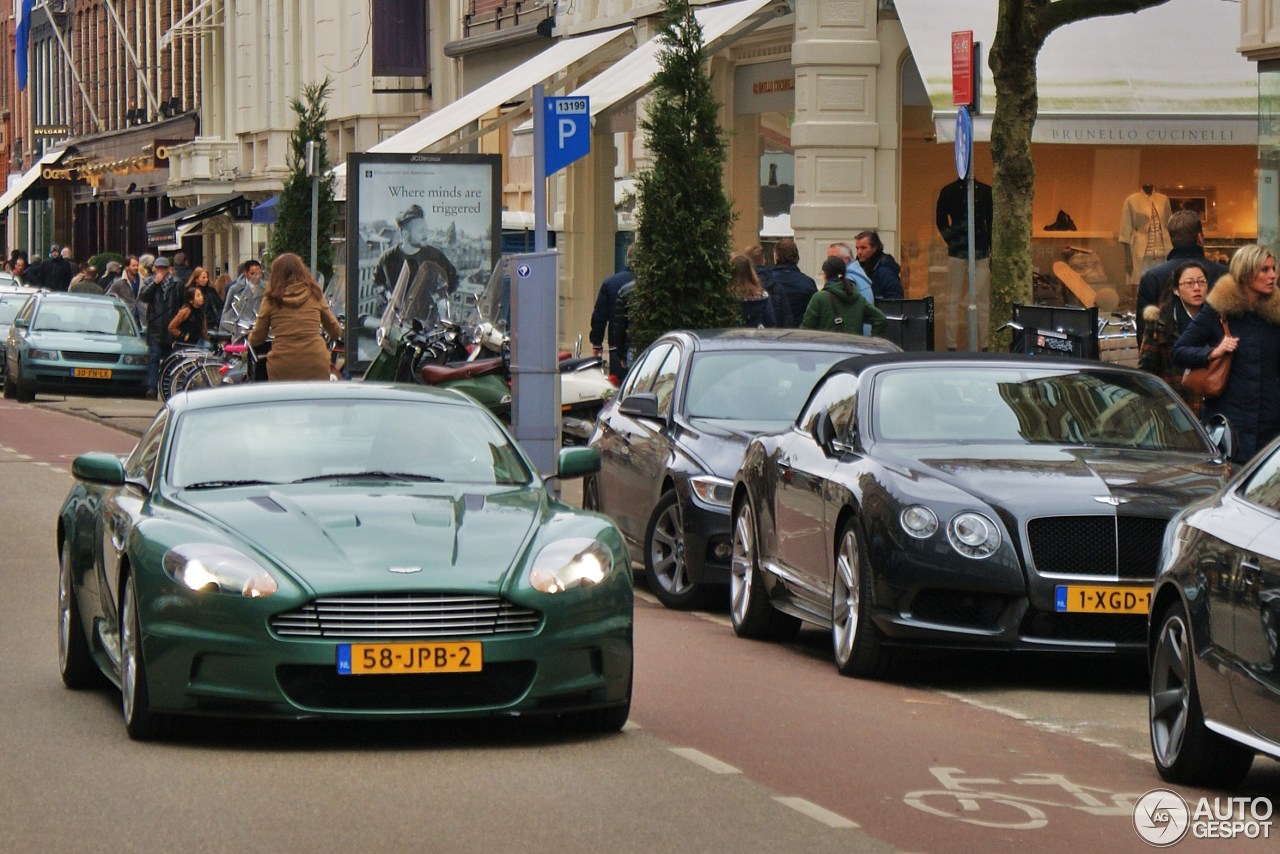 Bentley Continental GTC V8 S