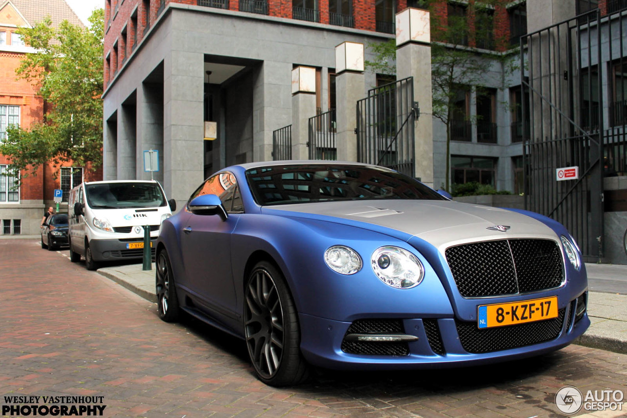 Bentley Mansory Continental GT V8