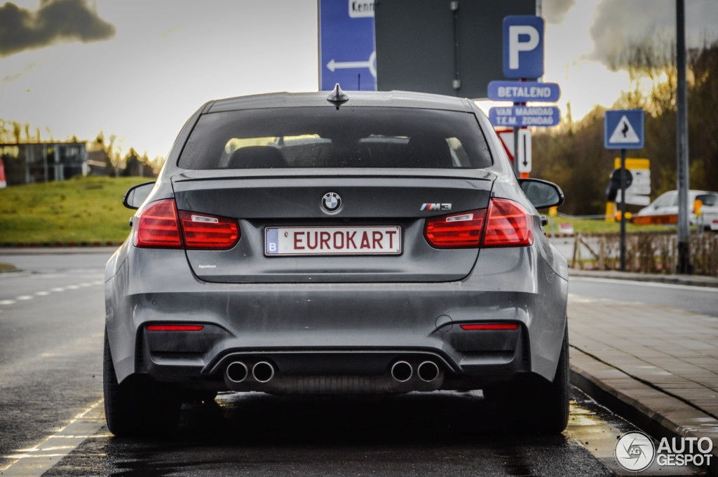 BMW M3 F80 Sedan