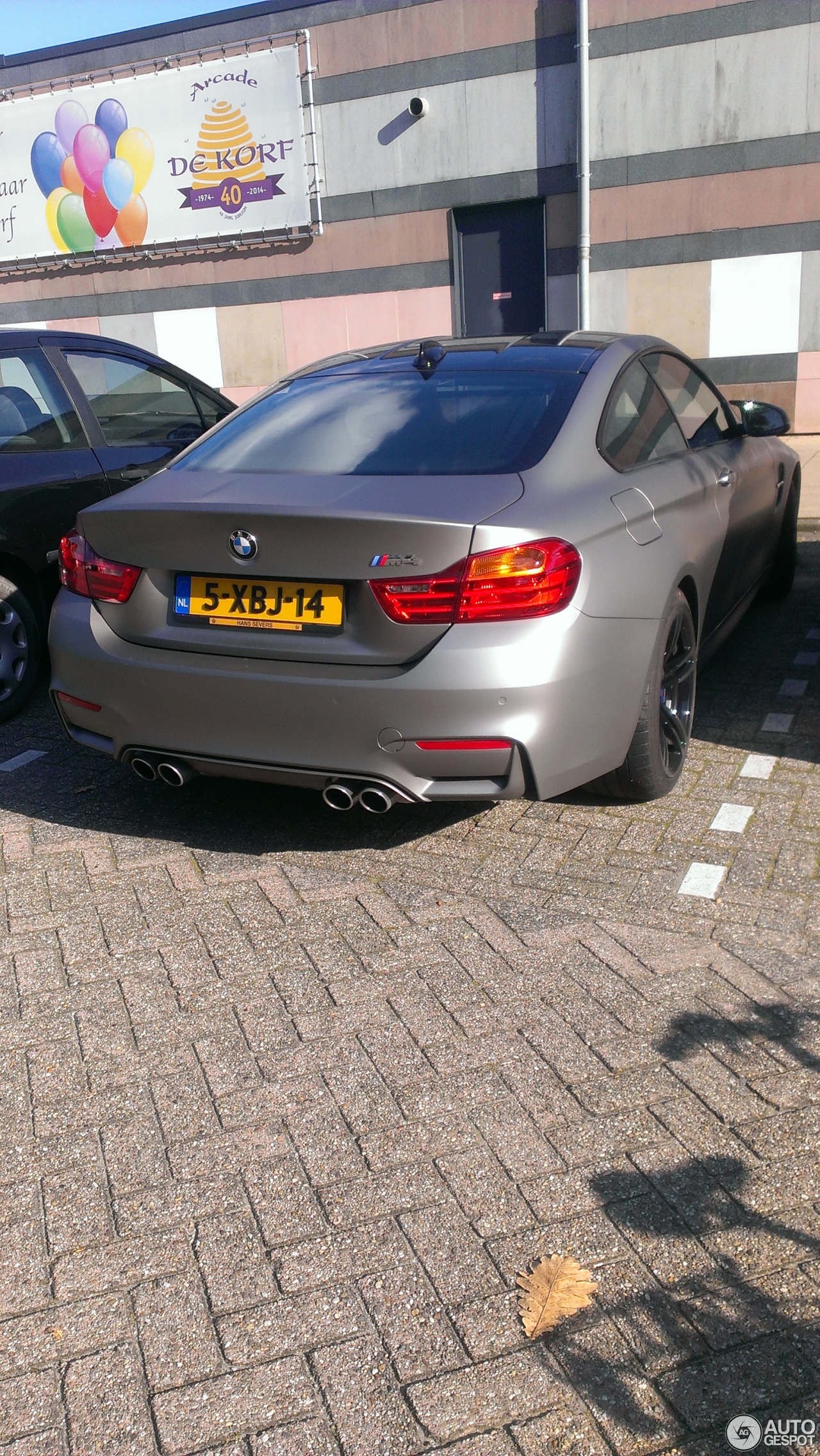 BMW M4 F82 Coupé