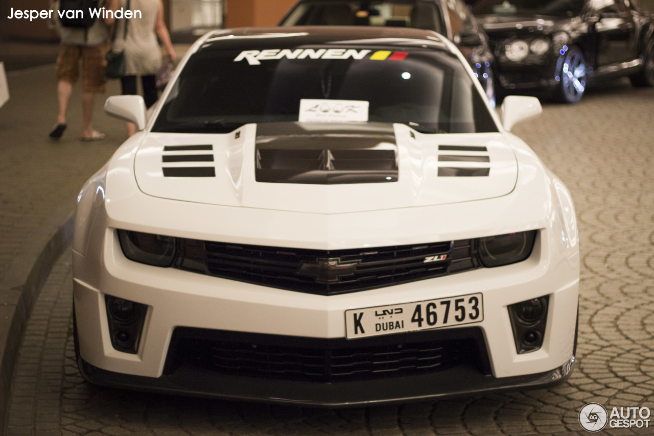 Chevrolet Camaro ZL1 Rennen Limited Edition