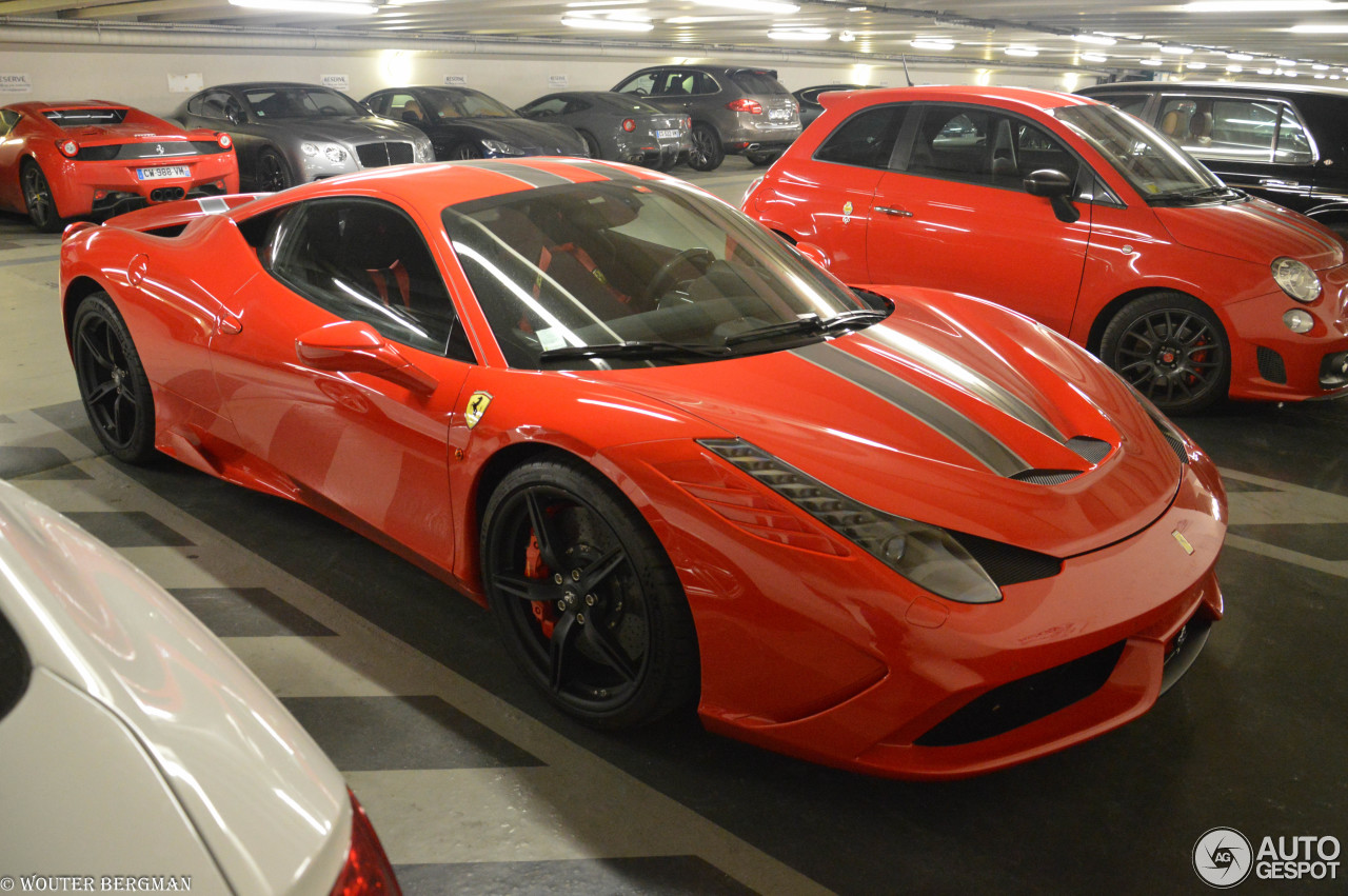 Ferrari 458 Speciale