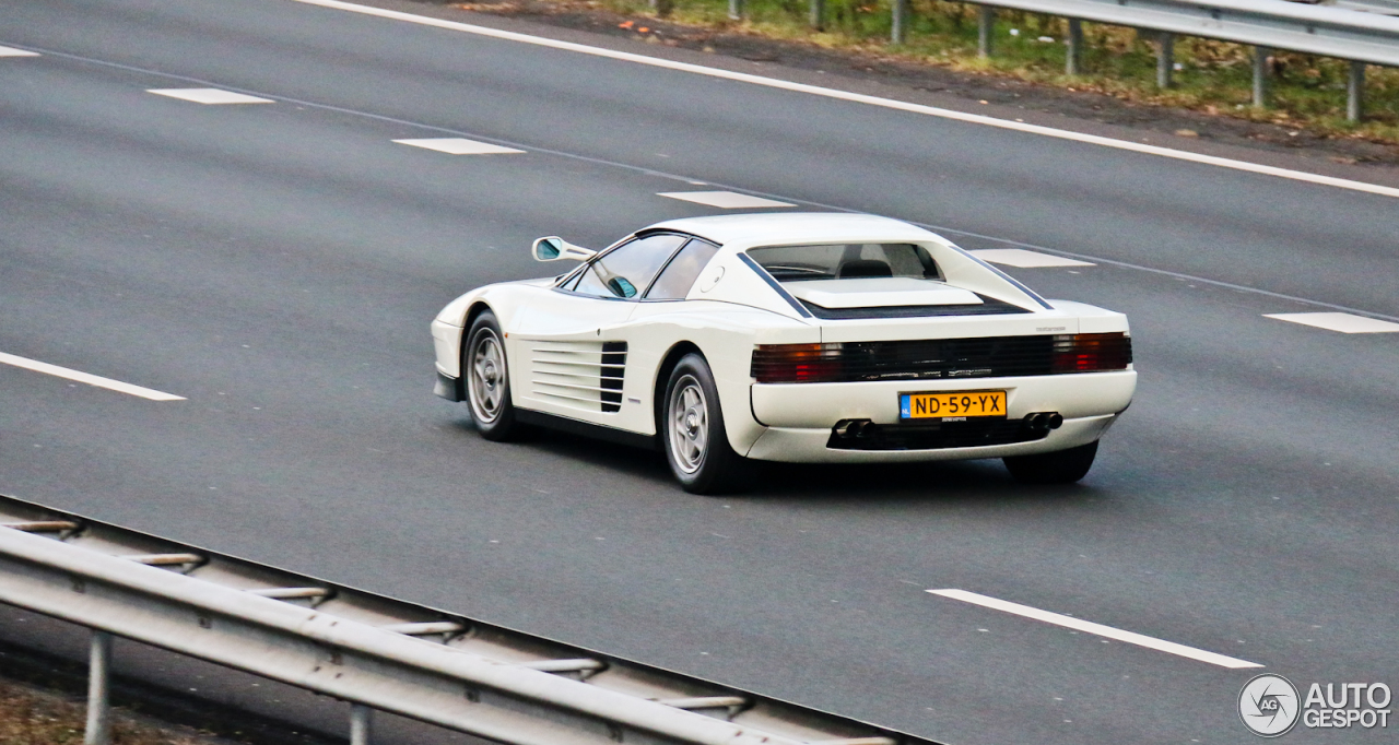 Ferrari Testarossa Monospecchio