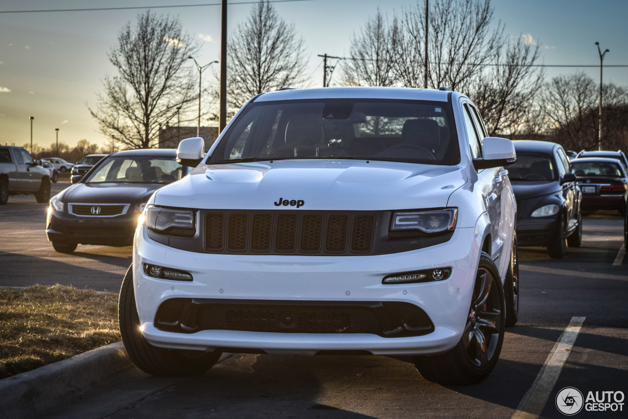 Jeep Grand Cherokee SRT 2013