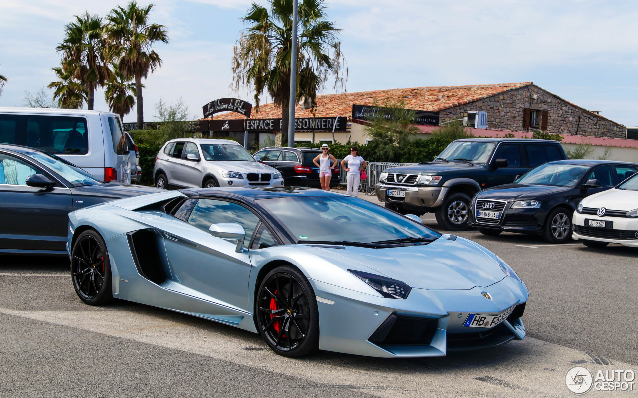 Lamborghini Aventador LP700-4 Roadster