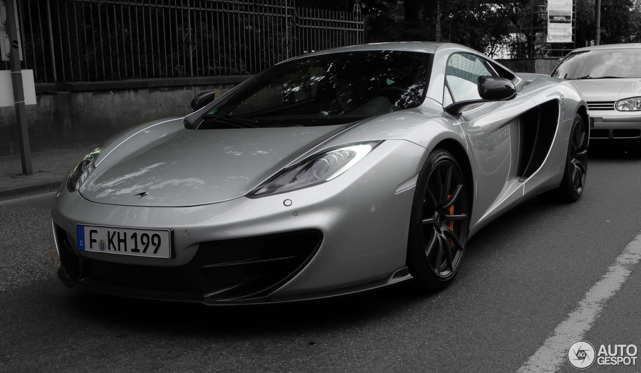 McLaren 12C