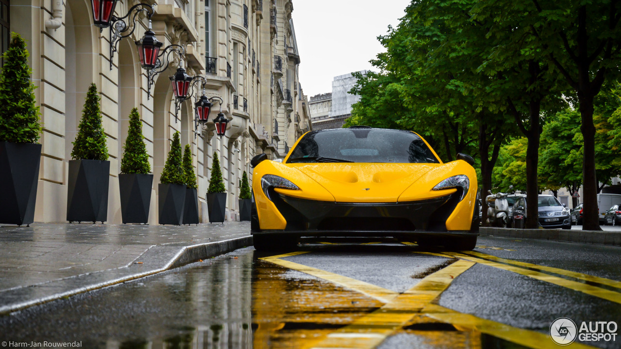 McLaren P1