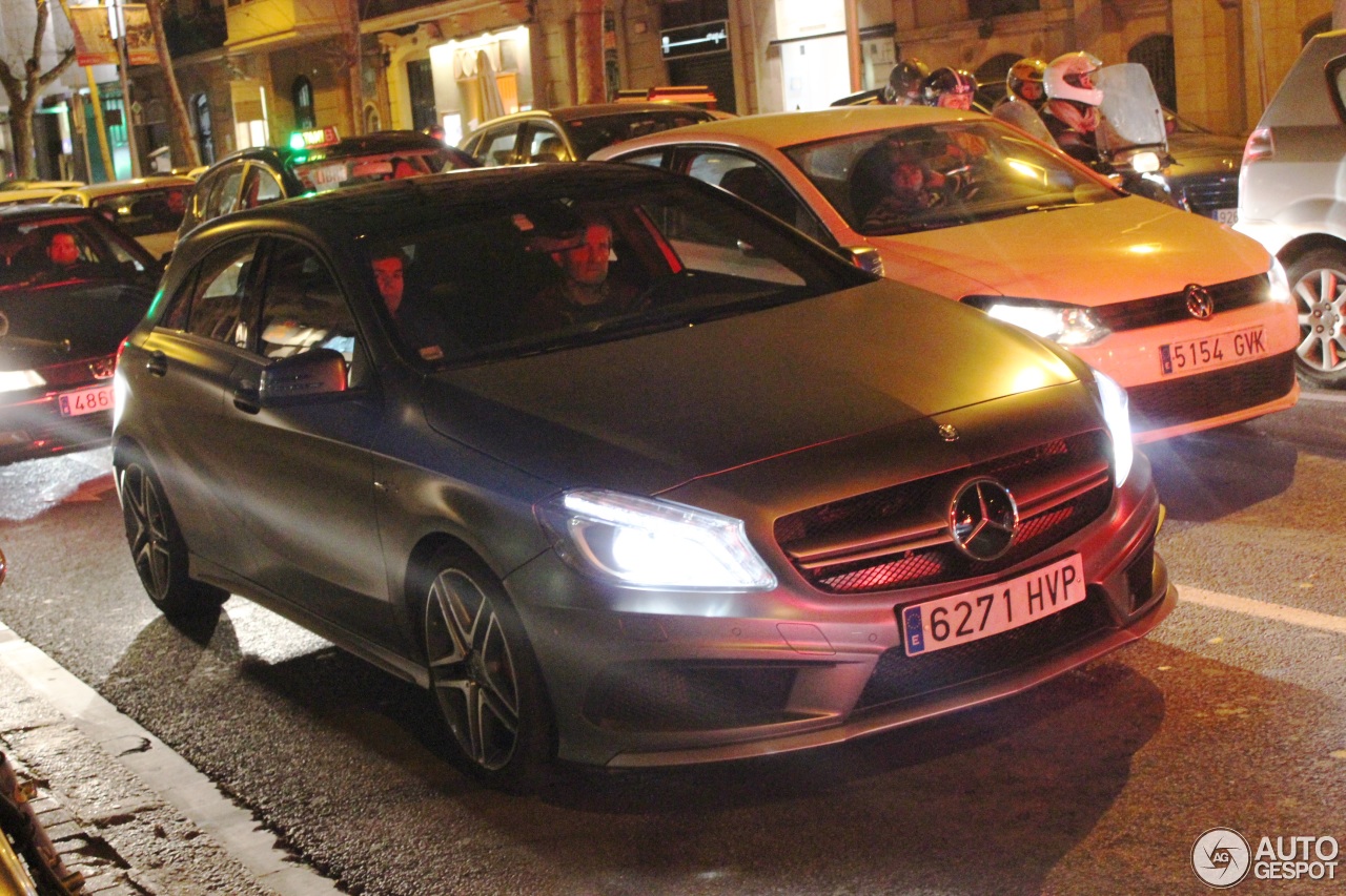 Mercedes-Benz A 45 AMG