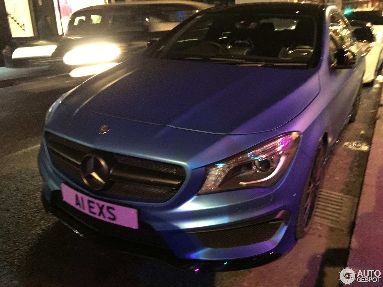 Mercedes-Benz CLA 45 AMG C117