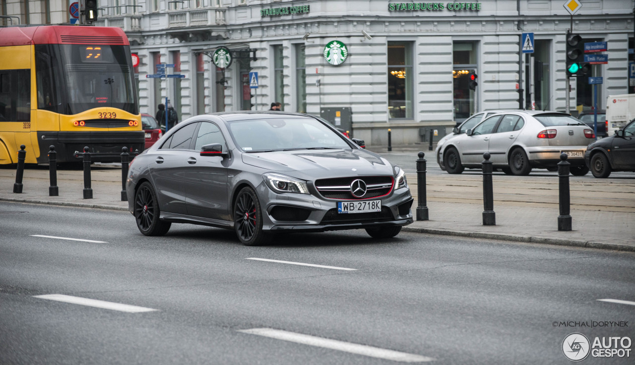 Mercedes-Benz CLA 45 AMG Edition 1 C117