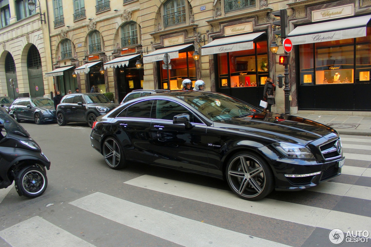 Mercedes-Benz CLS 63 AMG C218