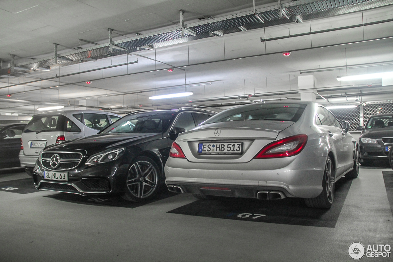 Mercedes-Benz E 63 AMG S Estate S212