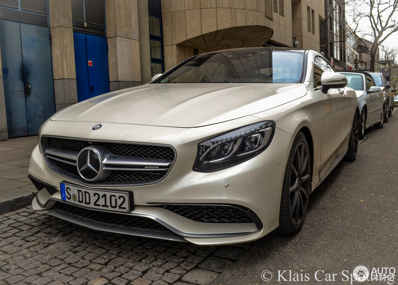 Mercedes-Benz S 63 AMG Coupé C217