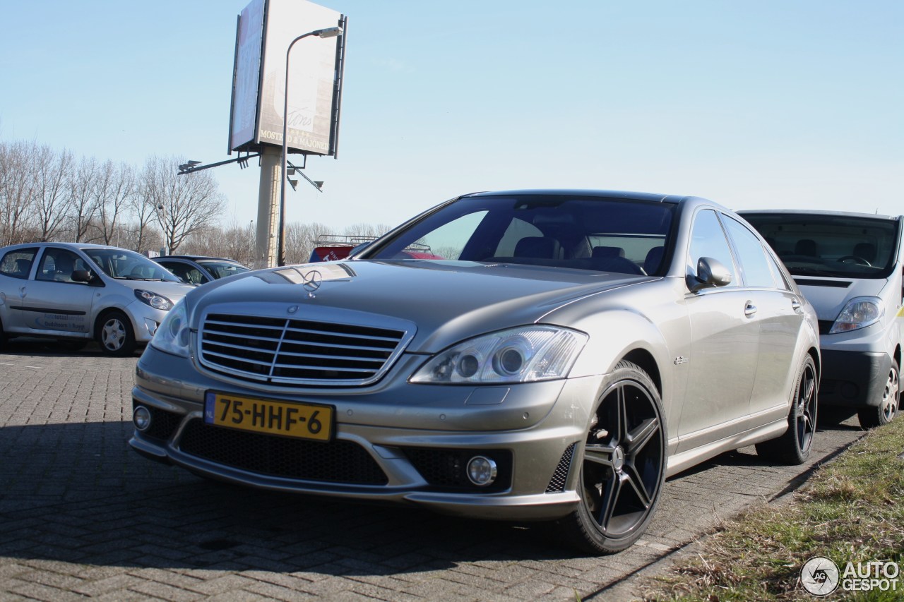 Mercedes-Benz S 63 AMG W221