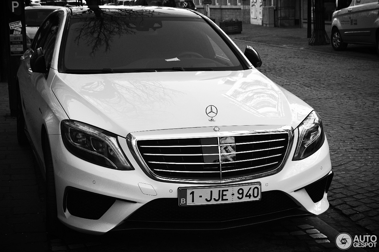 Mercedes-Benz S 63 AMG W222