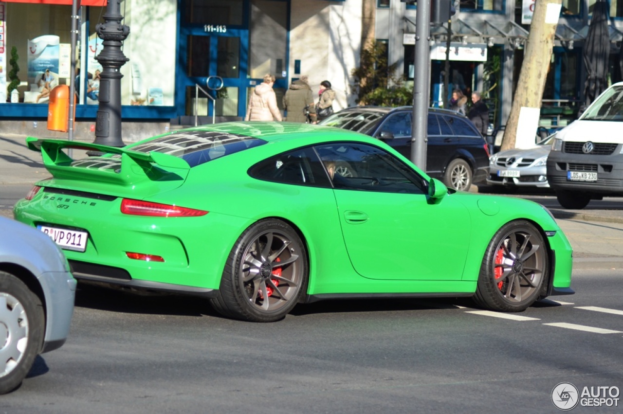 Porsche 991 GT3 MkI