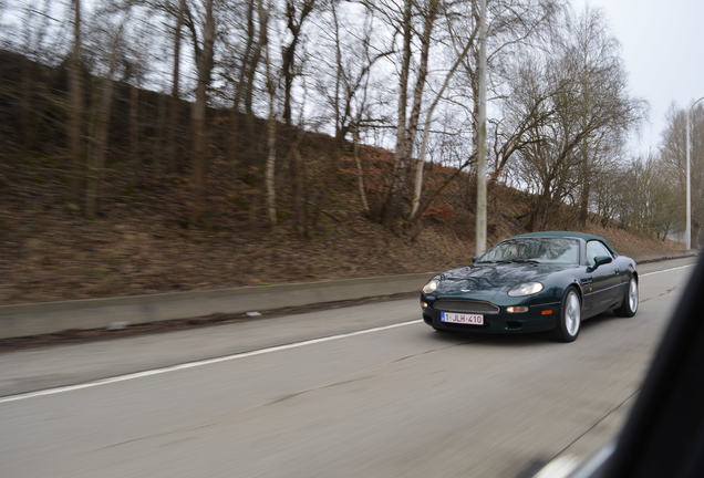 Aston Martin DB7 Volante