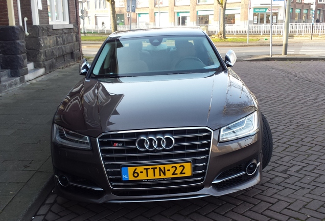 Audi S8 D4 2014