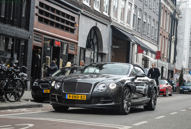 Bentley Continental GTC Speed 2015