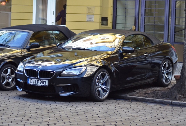 BMW M6 F12 Cabriolet