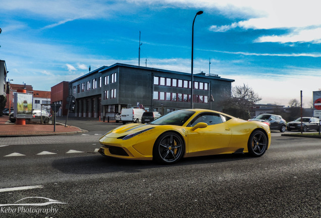 Ferrari 458 Speciale