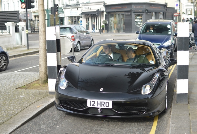 Ferrari 458 Spider