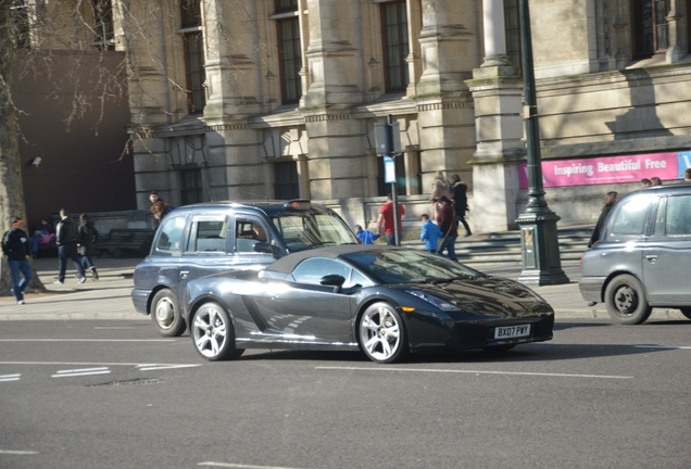 Lamborghini Gallardo Spyder