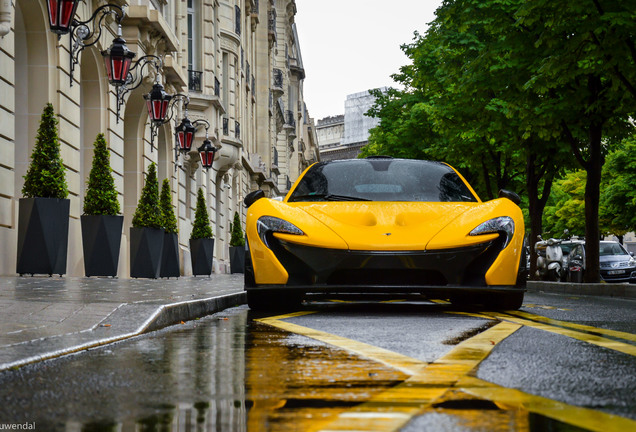 McLaren P1