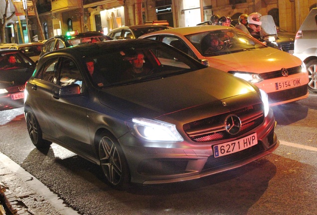 Mercedes-Benz A 45 AMG