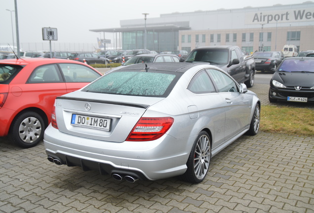 Mercedes-Benz C 63 AMG Coupé