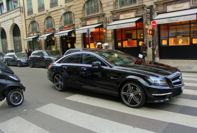 Mercedes-Benz CLS 63 AMG C218