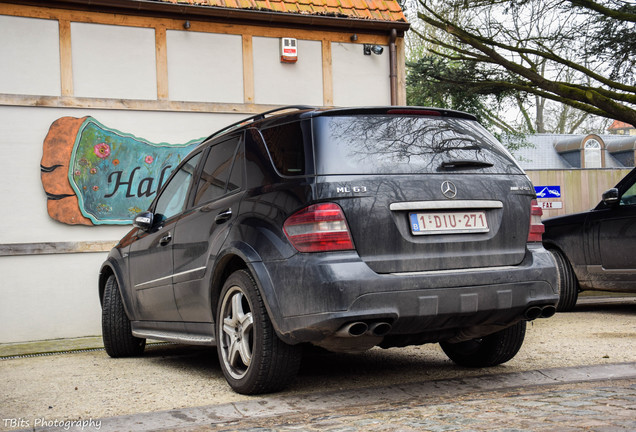 Mercedes-Benz ML 63 AMG W164