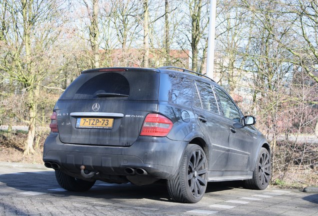 Mercedes-Benz ML 63 AMG W164