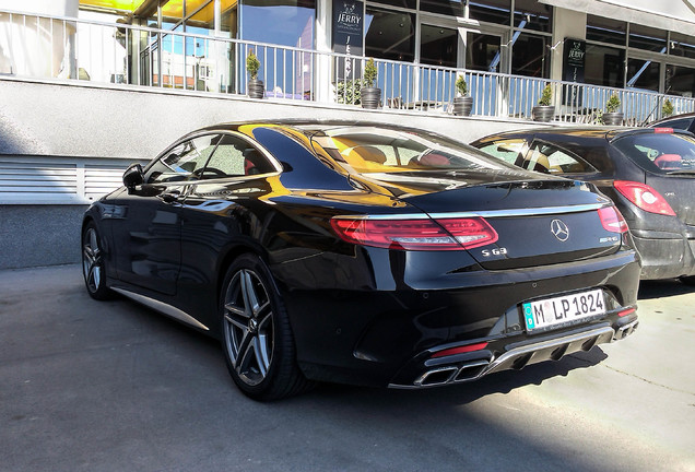 Mercedes-Benz S 63 AMG Coupé C217