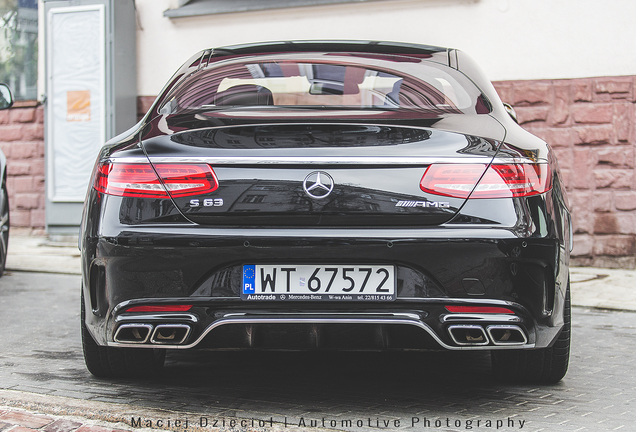 Mercedes-Benz S 63 AMG Coupé C217