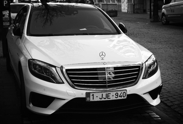 Mercedes-Benz S 63 AMG W222