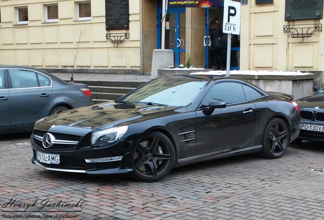 Mercedes-Benz SL 63 AMG R231