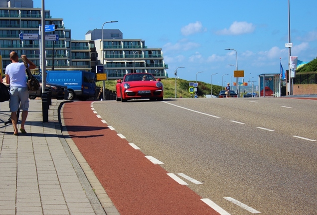 Porsche 991 Carrera 4S Cabriolet MkI