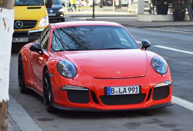 Porsche 991 GT3 MkI