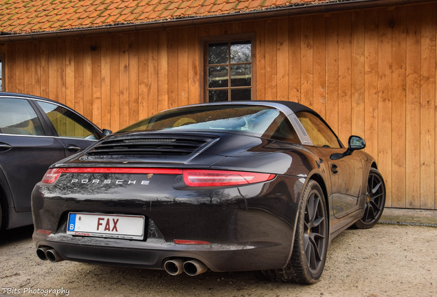 Porsche 991 Targa 4S MkI