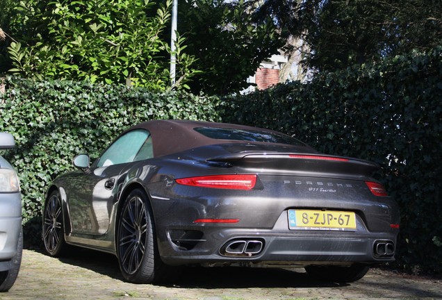 Porsche 991 Turbo Cabriolet MkI