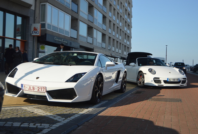 Porsche 997 Turbo Cabriolet MkII