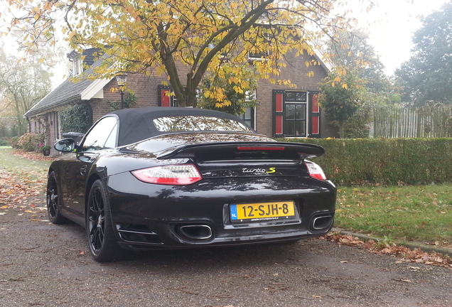 Porsche 997 Turbo S Cabriolet 918 Spyder Edition