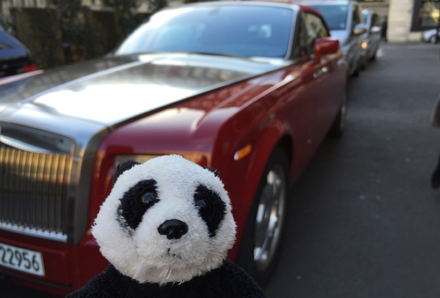 Rolls-Royce Phantom Drophead Coupé