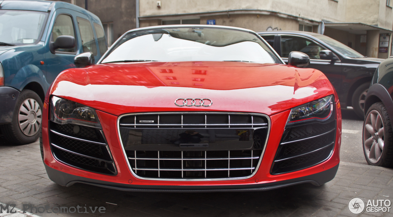 Audi R8 V10 Spyder