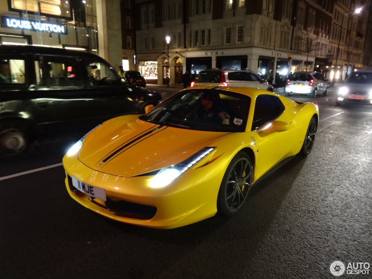 Ferrari 458 Spider