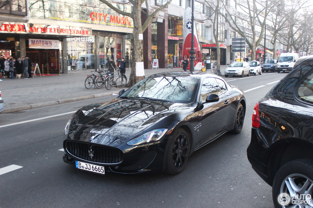 Maserati GranTurismo Sport