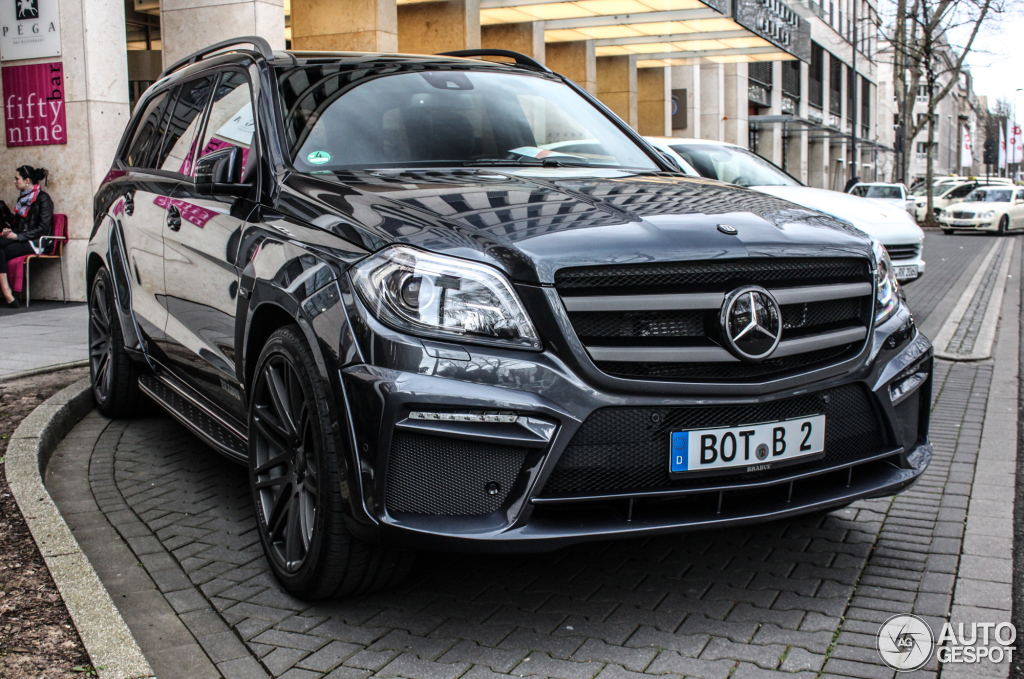 Mercedes-Benz Brabus GL B63-600 Widestar