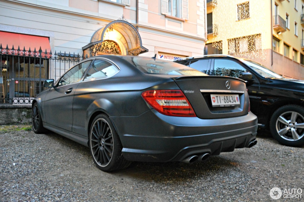 Mercedes-Benz C 63 AMG Coupé